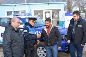 Cámaras, móviles 0 KM y planificación para fortalecer la seguridad en Santa Cruz