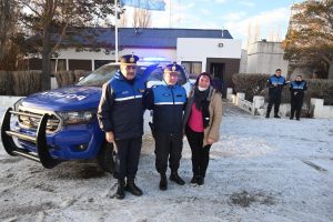 Cámaras, móviles 0 KM y planificación para fortalecer la seguridad en Santa Cruz