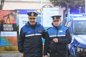 Cámaras, móviles 0 KM y planificación para fortalecer la seguridad en Santa Cruz