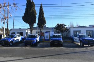 Cámaras, móviles 0 KM y planificación para fortalecer la seguridad en Santa Cruz