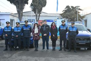 Cámaras, móviles 0 KM y planificación para fortalecer la seguridad en Santa Cruz