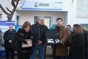 Cámaras, móviles 0 KM y planificación para fortalecer la seguridad en Santa Cruz