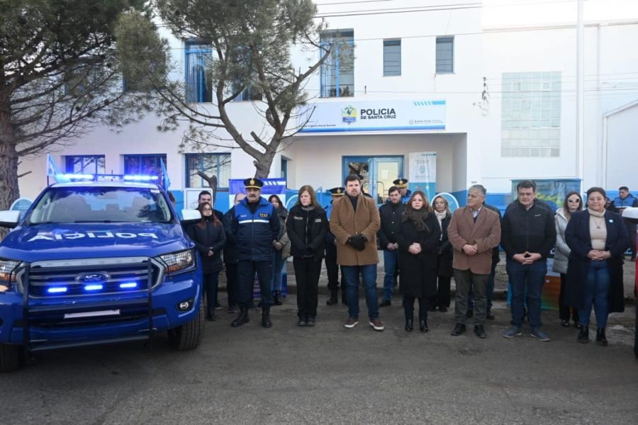 Cámaras, móviles 0 KM y planificación para fortalecer la seguridad en Santa Cruz