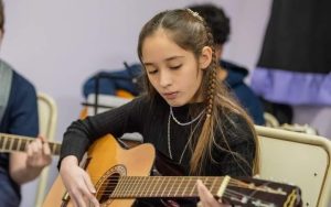 Se presentó por primera vez la Orquesta Latinoamericana y el Coro de Pico Truncado