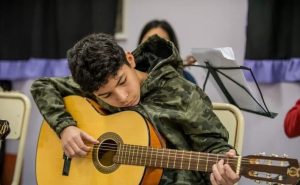 Se presentó por primera vez la Orquesta Latinoamericana y el Coro de Pico Truncado
