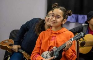 Se presentó por primera vez la Orquesta Latinoamericana y el Coro de Pico Truncado