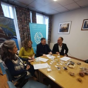 Anunciaron la creación del Centro de Formación y Actualización Profesional Artesanal Nº12