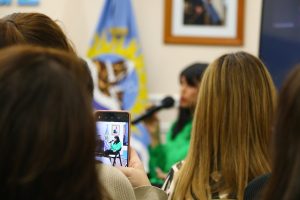El Gobierno Provincial presentó el Sistema de Registro de Personas Extraviadas
