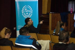 Profundizan las instancias de formación en perspectiva de género hacia el personal de seguridad