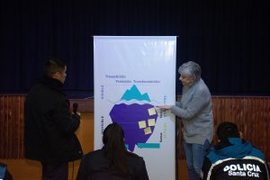 Profundizan las instancias de formación en perspectiva de género hacia el personal de seguridad