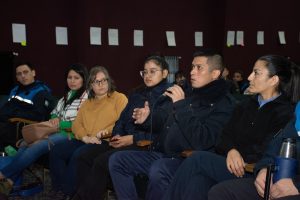 Profundizan las instancias de formación en perspectiva de género hacia el personal de seguridad