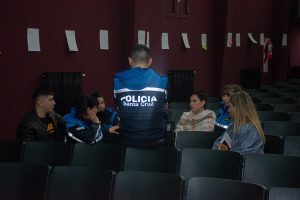 Profundizan las instancias de formación en perspectiva de género hacia el personal de seguridad