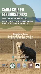 Santa Cruz estará presente en la Exporural 2023