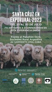 Santa Cruz estará presente en la Exporural 2023