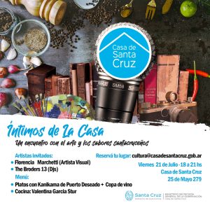 Descubrí el ciclo de eventos "Íntimos de la Casa"