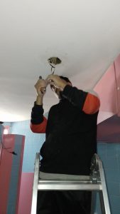 Se dio inicio al Plan de Mantenimiento Escolar de Invierno
