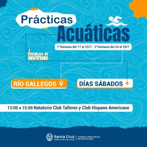 Educación invita a participar de propuestas de la Escuela de Invierno