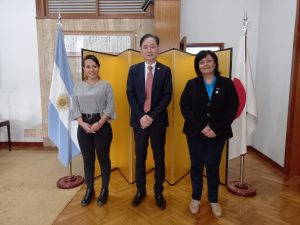 El Instituto de Ciencia, Tecnología e Innovación y la Embajada de Japón mantuvieron una reunión