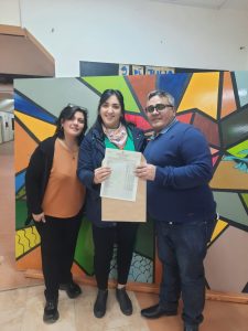 Estudiantes de la EPJA Secundaria Anexo SIGO Puerto Deseado recibieron su título de egresados