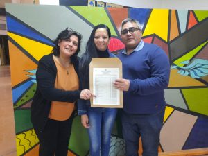 Estudiantes de la EPJA Secundaria Anexo SIGO Puerto Deseado recibieron su título de egresados