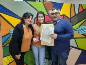 Estudiantes de la EPJA Secundaria Anexo SIGO Puerto Deseado recibieron su título de egresados