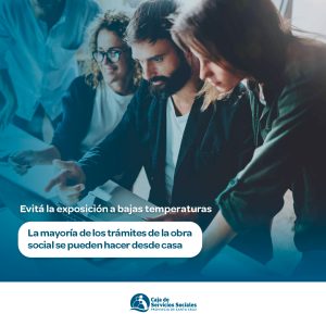 Recordá qué trámites de la Caja de Servicios Sociales podés hacer desde casa