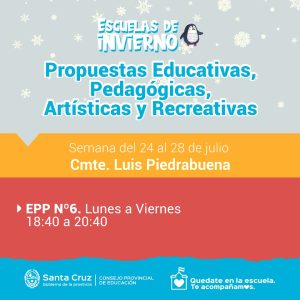 Educación avanza con distintas propuestas durante el receso inverna