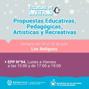 Educación avanza con distintas propuestas durante el receso inverna