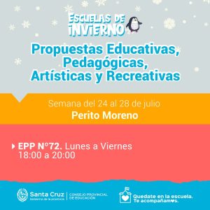 Educación avanza con distintas propuestas durante el receso inverna