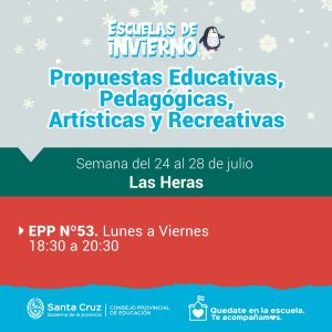 Educación avanza con distintas propuestas durante el receso inverna