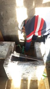 Continúa el Plan de Mantenimiento Escolar durante el Receso Invernal en Santa Cruz