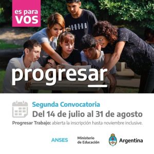 Hasta el 31 de agosto está abierta la segunda convocatoria a las Becas Progresar 2023
