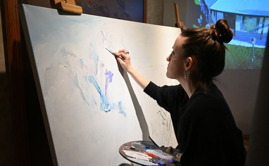 Comenzó el ciclo "Íntimos de la Casa" en la Casa de Santa Cruz