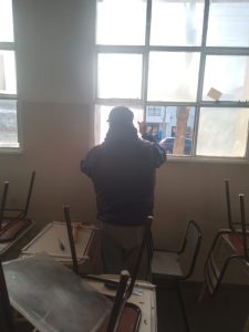 Nuevo hecho de vandalismo en el CPES Nº25 de Río Gallegos