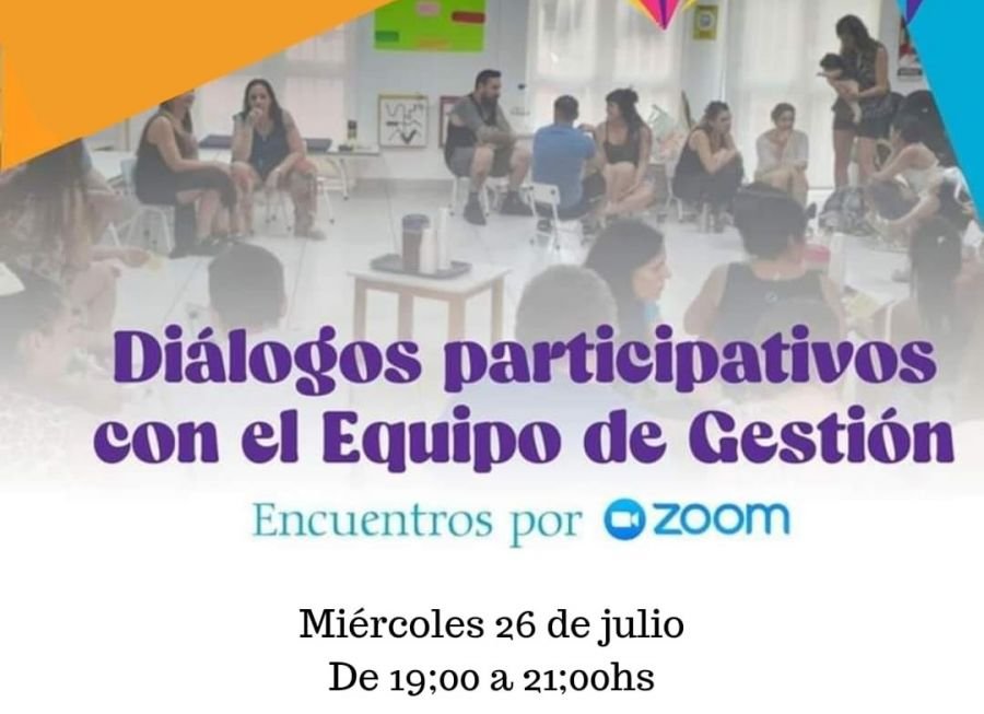 Se realizará un nuevo encuentro de "Diálogos Participativos con el equipo de gestión”