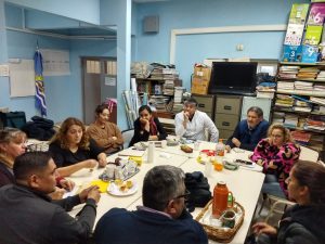 Se prosigue con reuniones vinculadas a la Educación de Adultos   