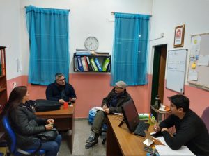 Se prosigue con reuniones vinculadas a la Educación de Adultos   
