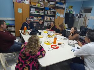 Se prosigue con reuniones vinculadas a la Educación de Adultos   