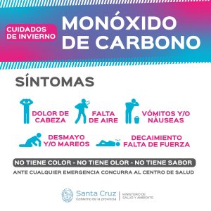 Salud brinda recomendaciones para evitar intoxicaciones por monóxido de carbono