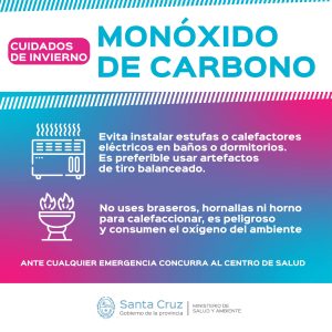 Salud brinda recomendaciones para evitar intoxicaciones por monóxido de carbono