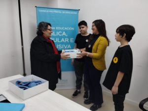 Aguirre: “La escuela es un espacio de aprendizaje y valores construidos con solidaridad”