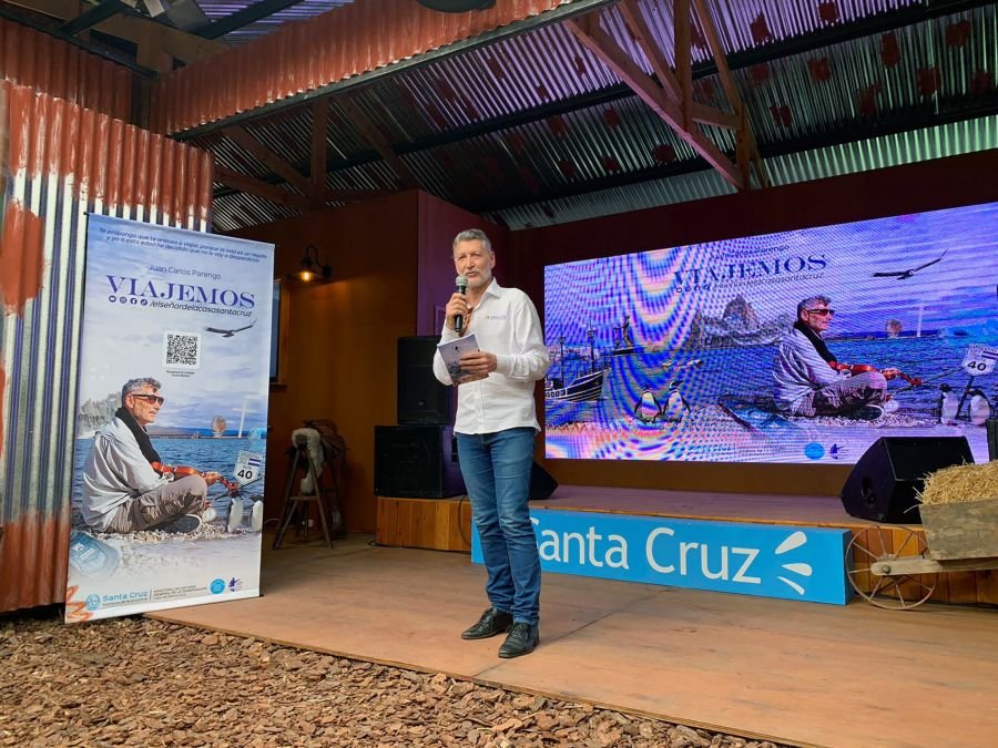 El Señor de la Casa Santa Cruz presenta “Viajemos” en la Expo Rural 2023