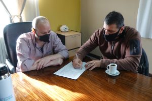 Vialidad desarrolla acciones en la Cuenca Carbonífera