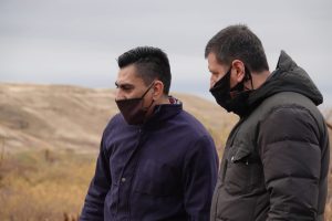 Vialidad desarrolla acciones en la Cuenca Carbonífera