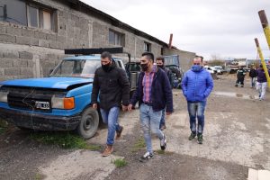 Vialidad desarrolla acciones en la Cuenca Carbonífera