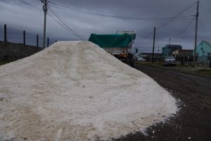 Vialidad desarrolla acciones en la Cuenca Carbonífera