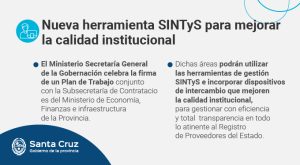 Modernización del Estado: Implementan nueva herramienta para mejorar la calidad institucional