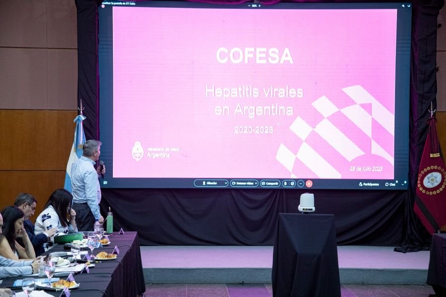 Santa Cruz y las provincias avanzan en políticas sanitarias para el tratamientos de las Hepatitis Virales