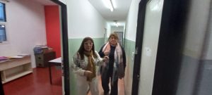 Autoridades de Educación recorrieron y observaron edificios escolares de Río Gallegos