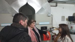 Autoridades de Educación recorrieron y observaron edificios escolares de Río Gallegos
